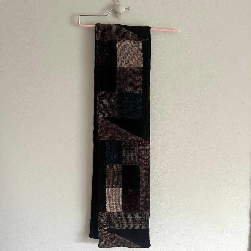 Bibi Stein Designer Patchwork Scarf - image 3